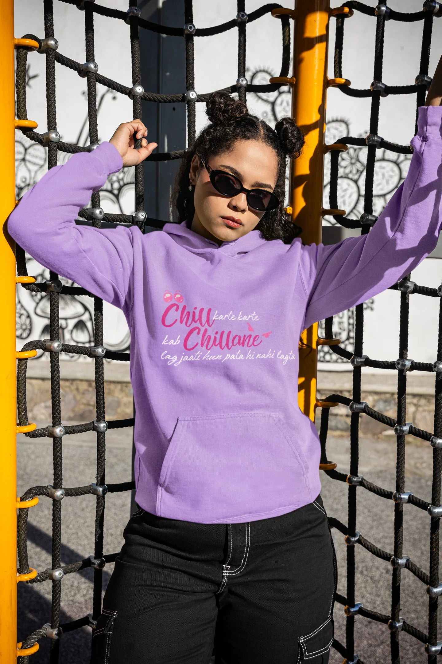 Chill Karte Karte | Meme Market  | Premium Unisex Winter Hoodie