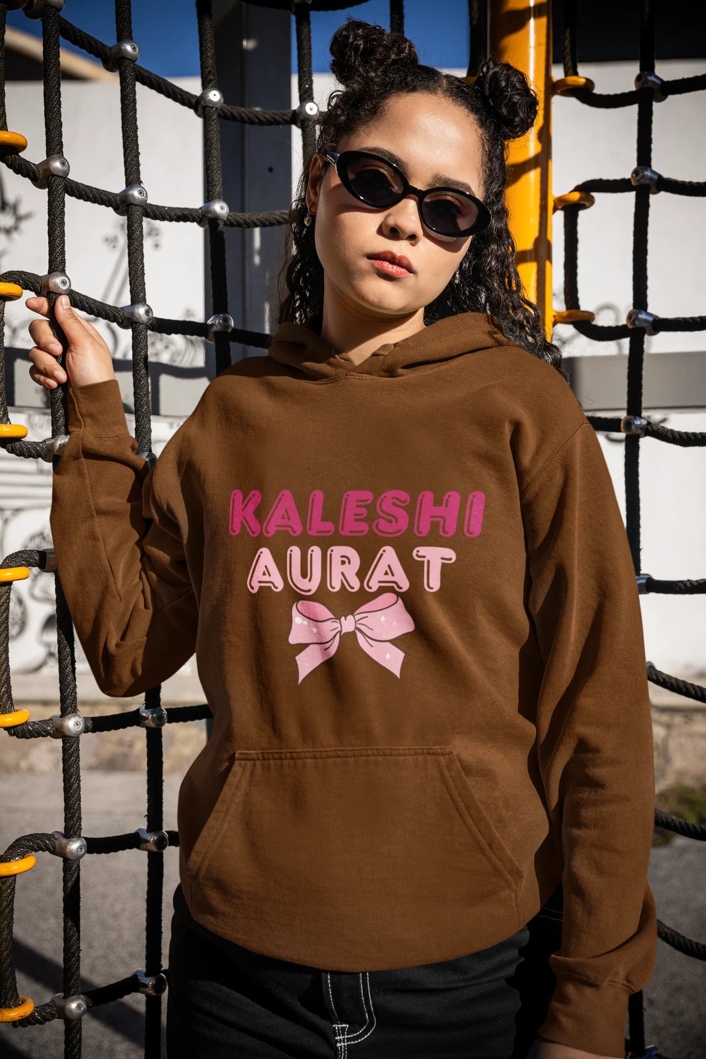 Kaleshi Aurat | Meme Market  | Premium Unisex Winter Hoodie