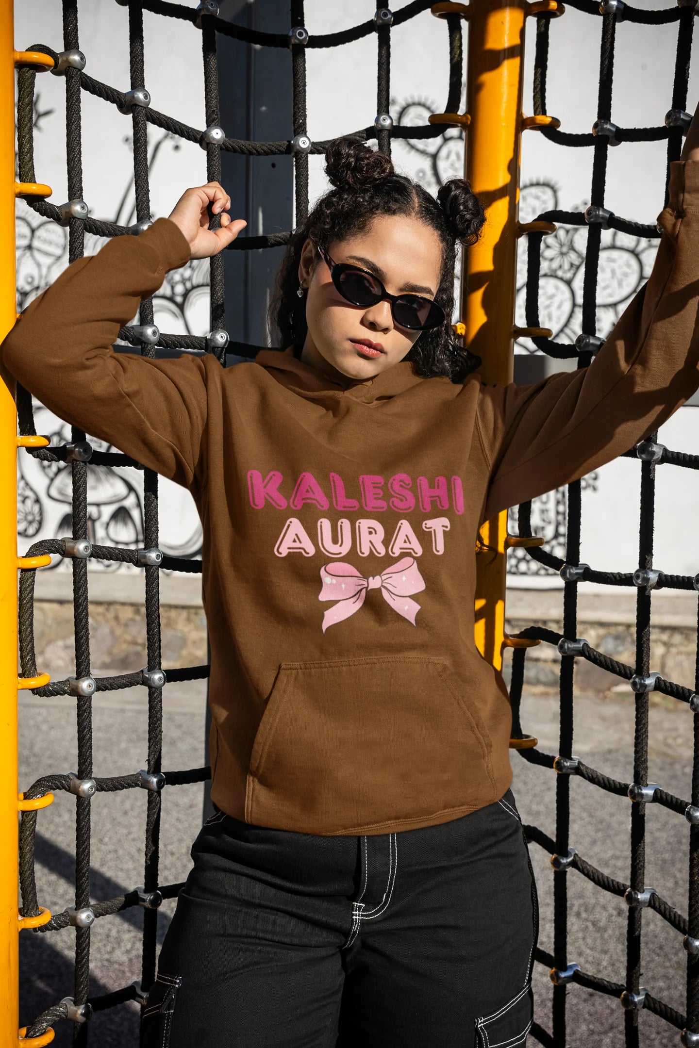 Kaleshi Aurat | Meme Market  | Premium Unisex Winter Hoodie