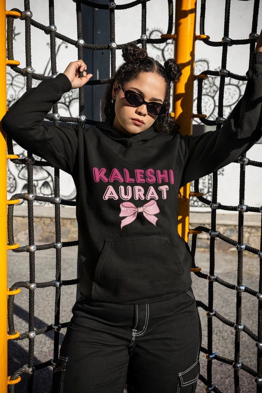 Kaleshi Aurat | Meme Market  | Premium Unisex Winter Hoodie
