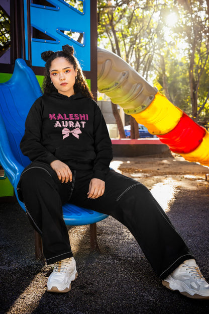 Kaleshi Aurat | Meme Market  | Premium Unisex Winter Hoodie