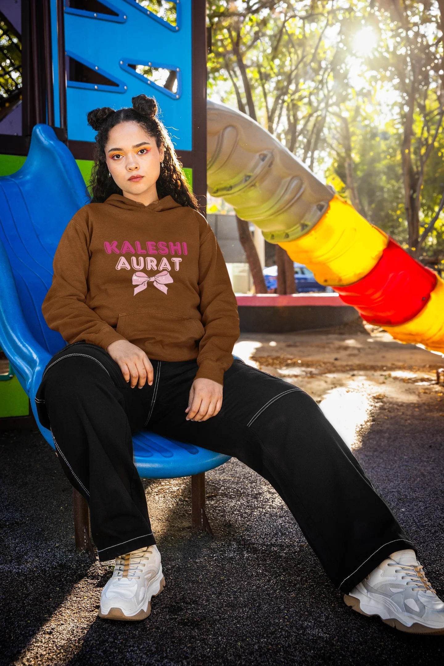 Kaleshi Aurat | Meme Market  | Premium Unisex Winter Hoodie