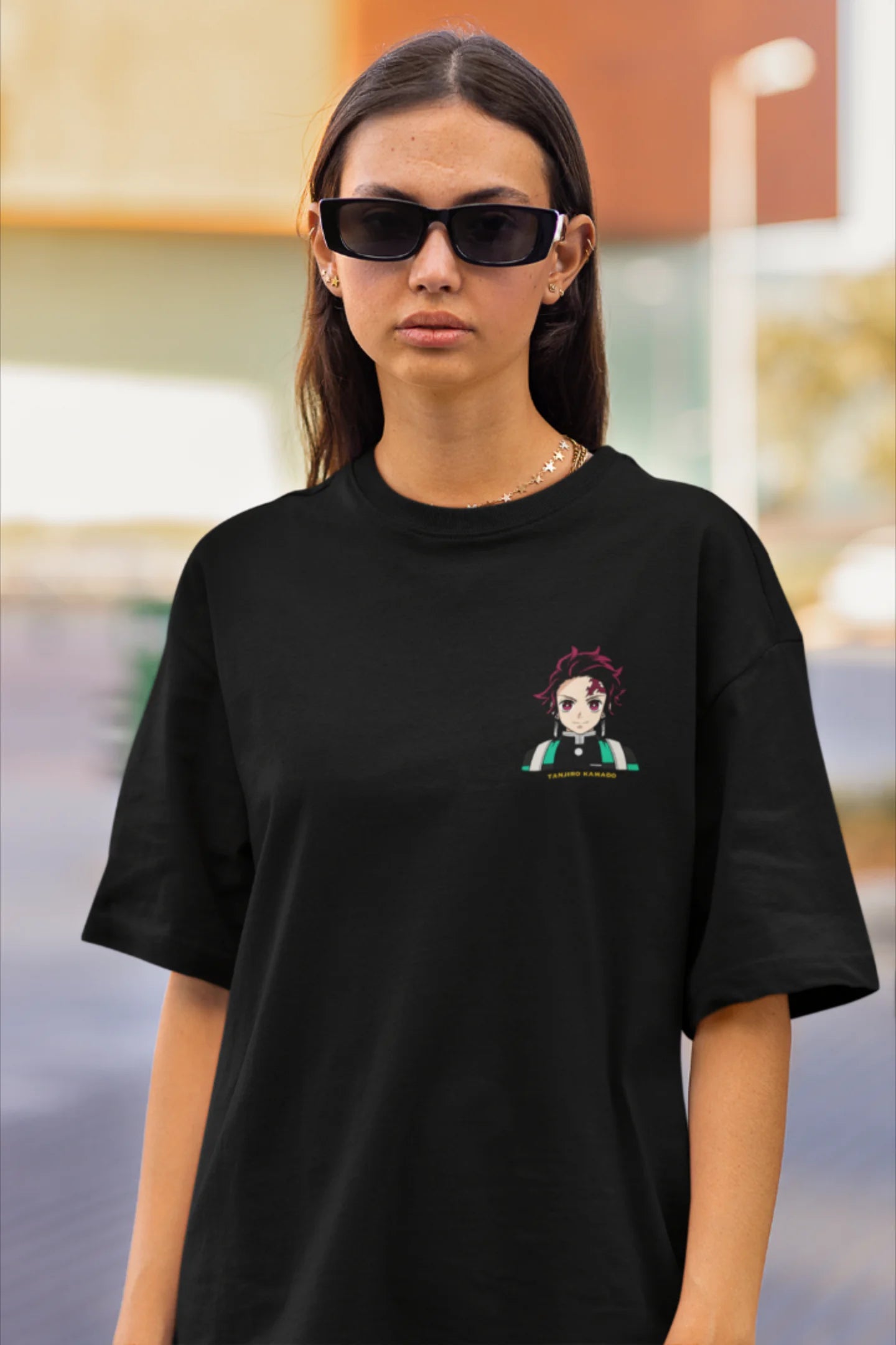 Demon Slayer | Anime | Dropped Sleeve Unisex Tee