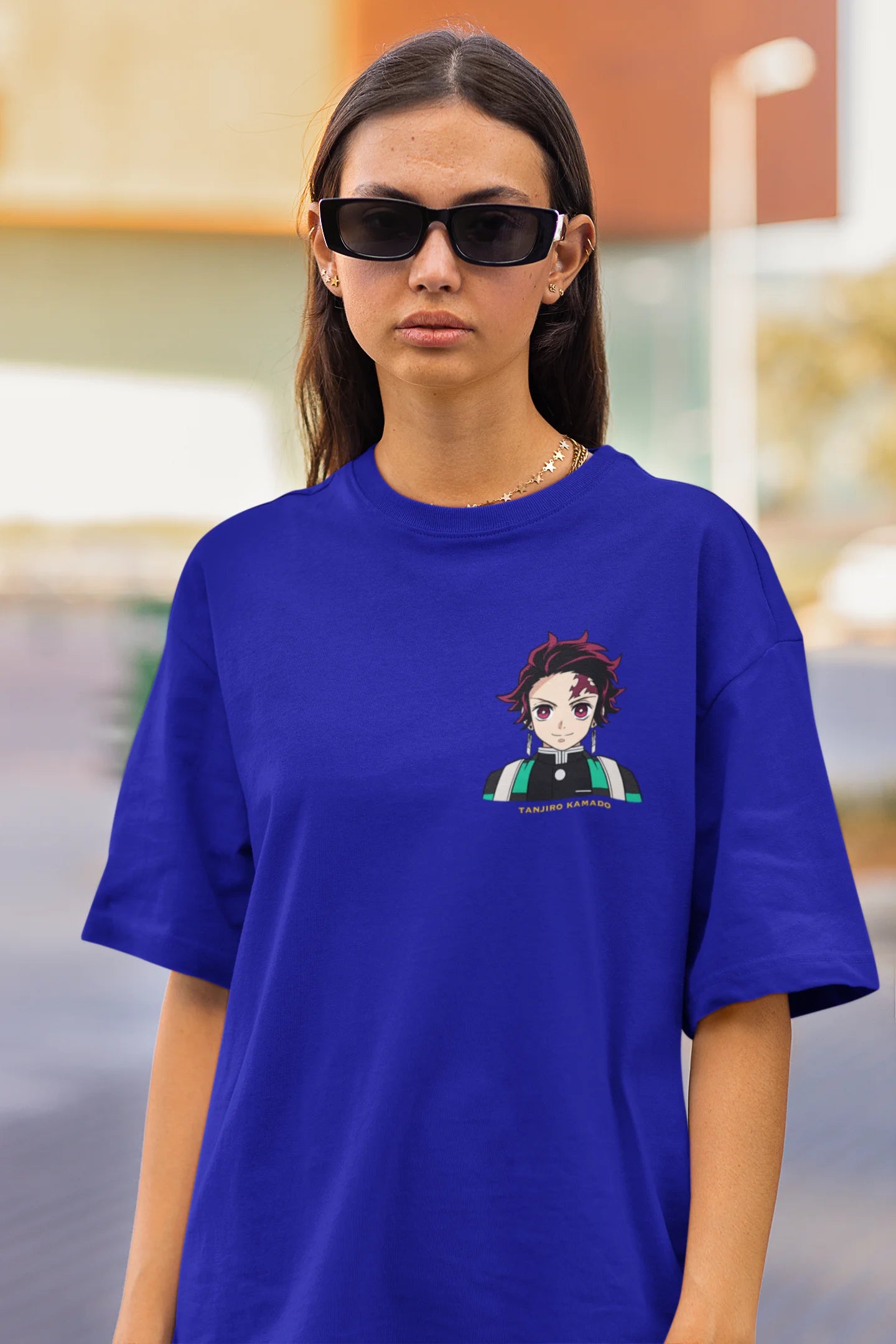 Demon Slayer | Anime | Dropped Sleeve Unisex Tee