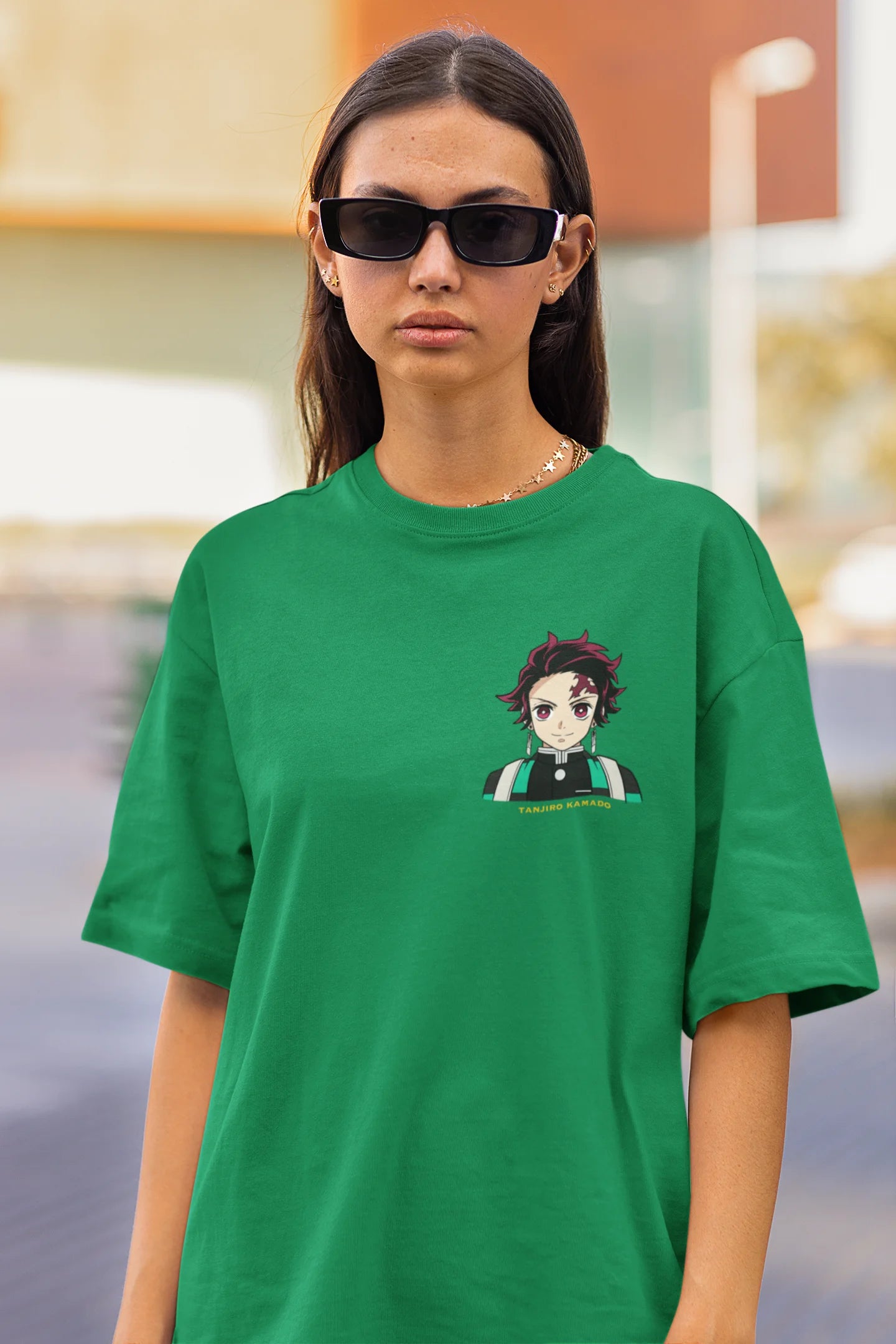 Demon Slayer | Anime | Dropped Sleeve Unisex Tee