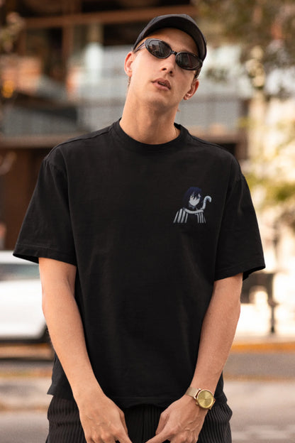 Obanai Iguro | Demon Slayer | Anime | Dropped Sleeve Unisex Tee