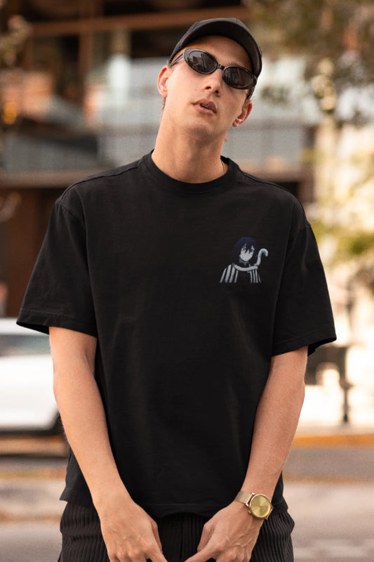 Obanai Iguro | Demon Slayer | Anime | Dropped Sleeve Unisex Tee