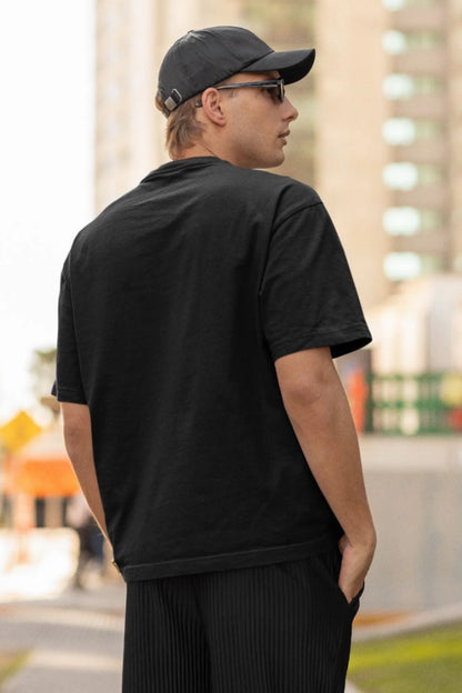 Tanjiro | Demon Slayer | Anime | Dropped Sleeve Unisex Tee