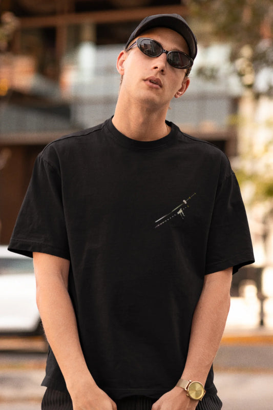 Trafalgar Law | One Piece | Anime | Dropped Sleeve Unisex Tee