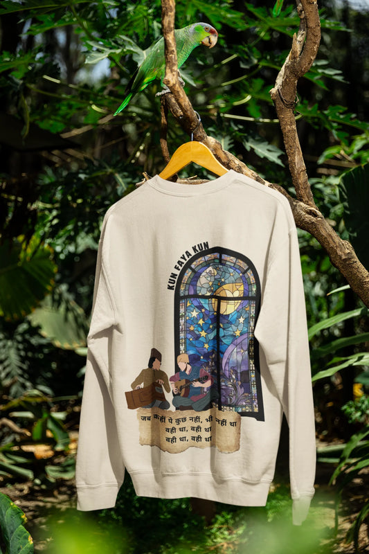 Kun Faya Kun | Filmy Vibes | Unisex Sweatshirt