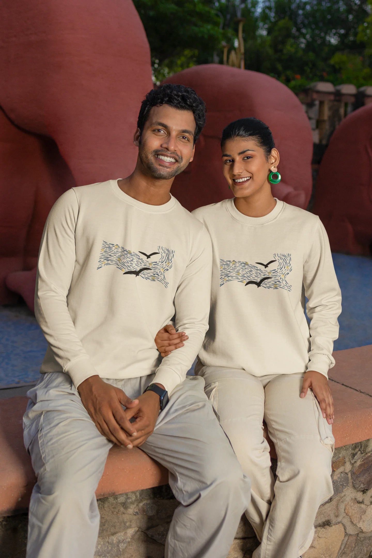 Nadaan Parinde | Filmy Vibes | Unisex Sweatshirt