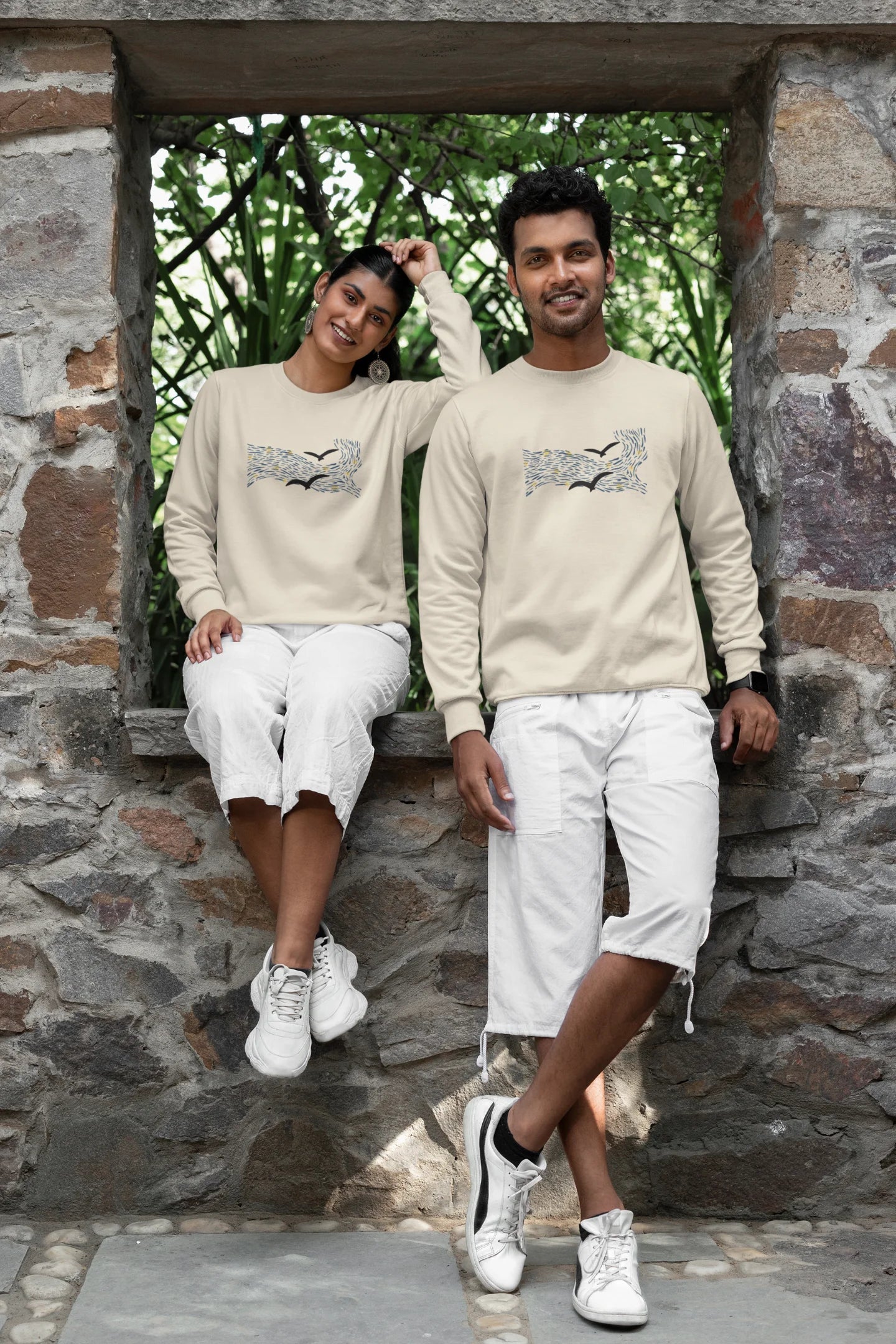 Nadaan Parinde | Filmy Vibes | Unisex Sweatshirt