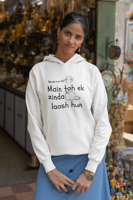 Zinda Laash | Meme Market  | Premium Unisex Winter Hoodie