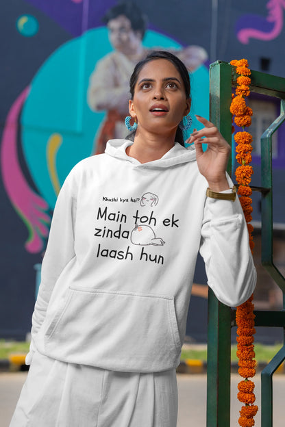 Zinda Laash | Meme Market  | Premium Unisex Winter Hoodie