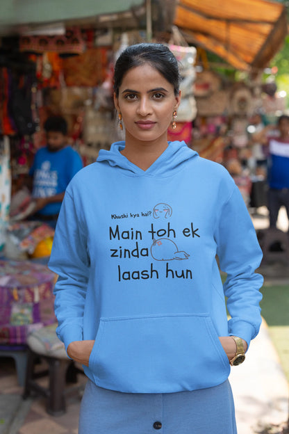 Zinda Laash | Meme Market  | Premium Unisex Winter Hoodie