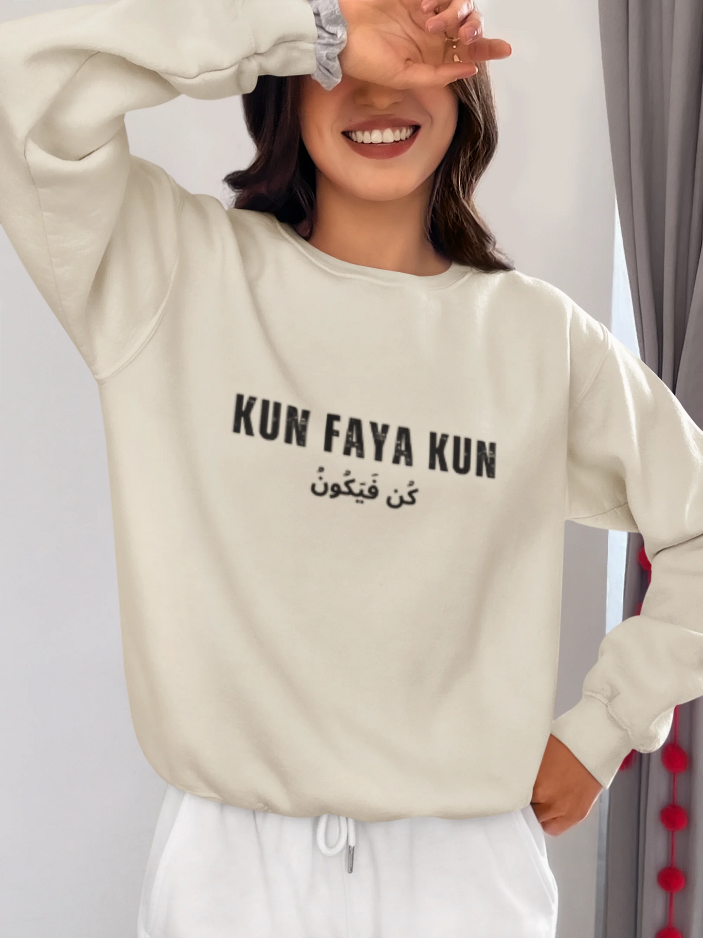 Kun Faya Kun | Filmy Vibes | Unisex Sweatshirt