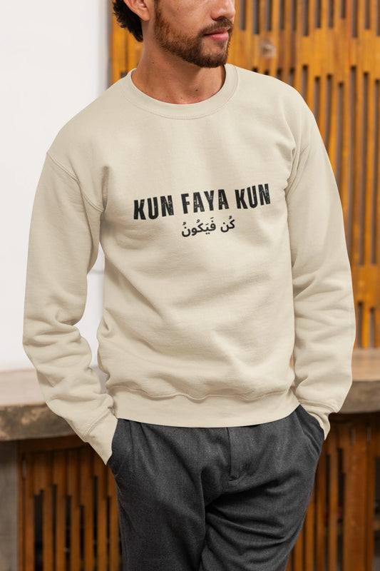 Kun Faya Kun | Filmy Vibes | Unisex Sweatshirt