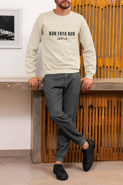 Kun Faya Kun | Filmy Vibes | Unisex Sweatshirt