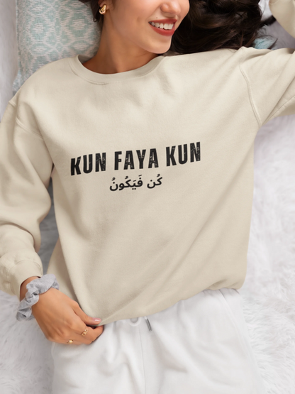Kun Faya Kun | Filmy Vibes | Unisex Sweatshirt