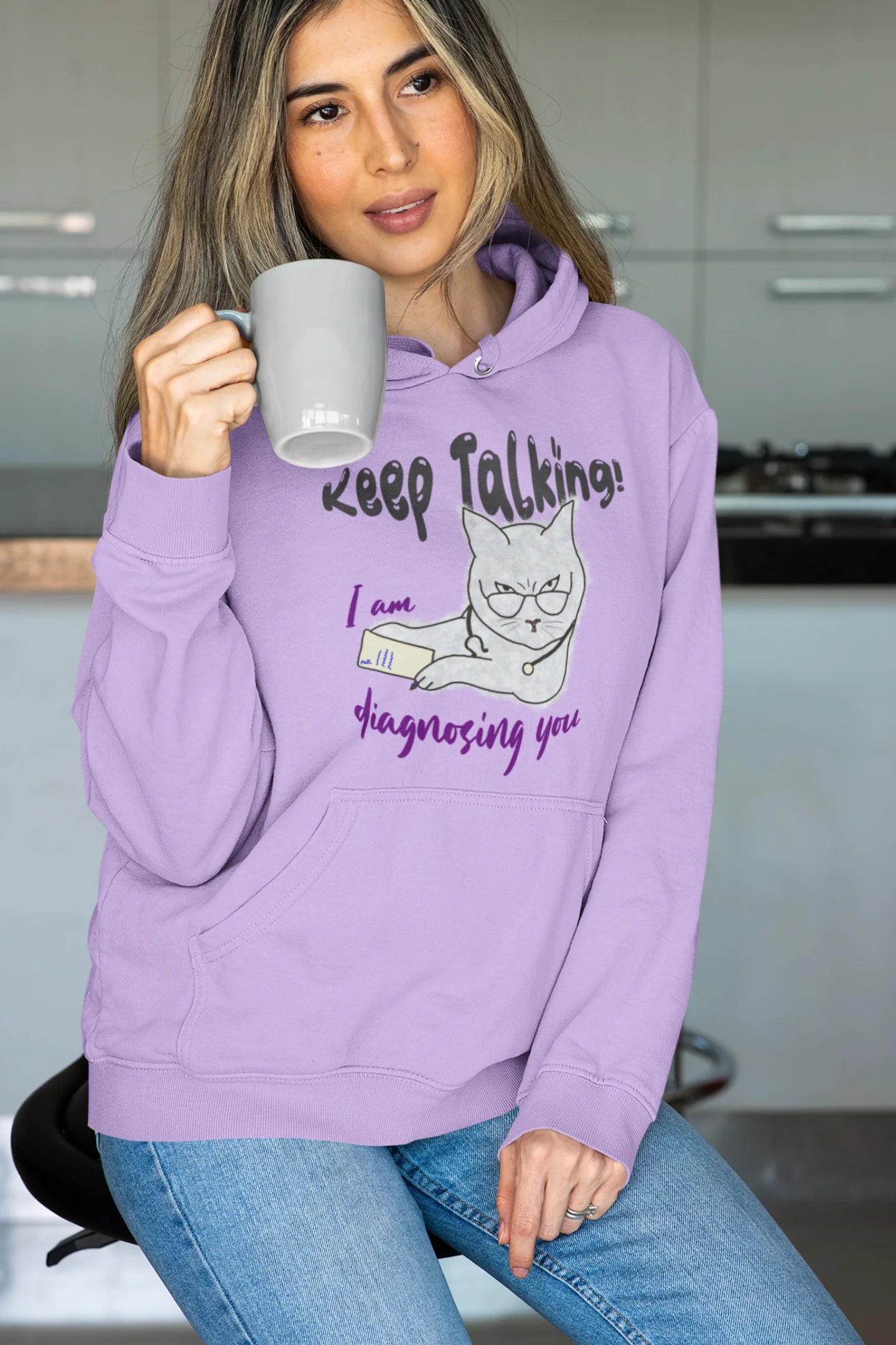 I'm Diagnosing You | Drip Anatomy |  Premium Unisex Hoodie
