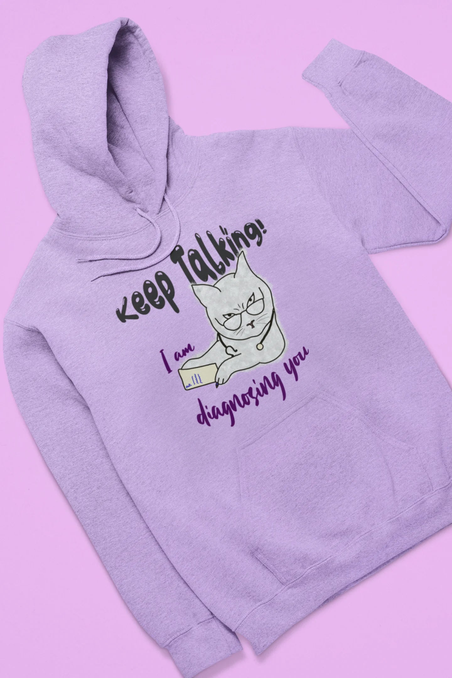 I'm Diagnosing You | Drip Anatomy |  Premium Unisex Hoodie