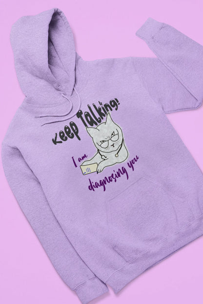 I'm Diagnosing You | Drip Anatomy |  Premium Unisex Hoodie