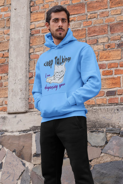 I'm Diagnosing You | Drip Anatomy |  Premium Unisex Hoodie