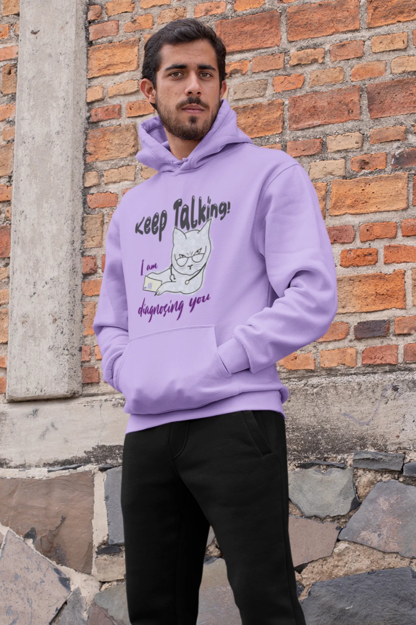 I'm Diagnosing You | Drip Anatomy |  Premium Unisex Hoodie