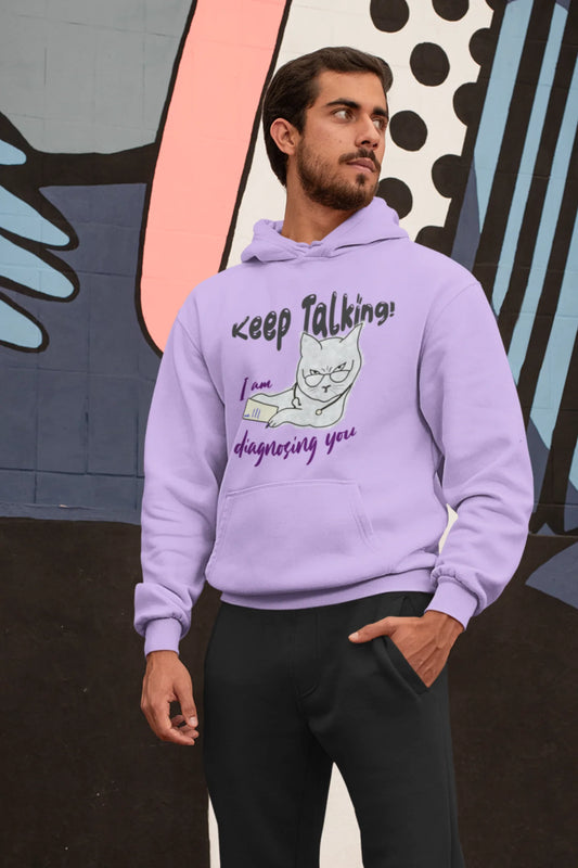 I'm Diagnosing You | Drip Anatomy |  Premium Unisex Hoodie