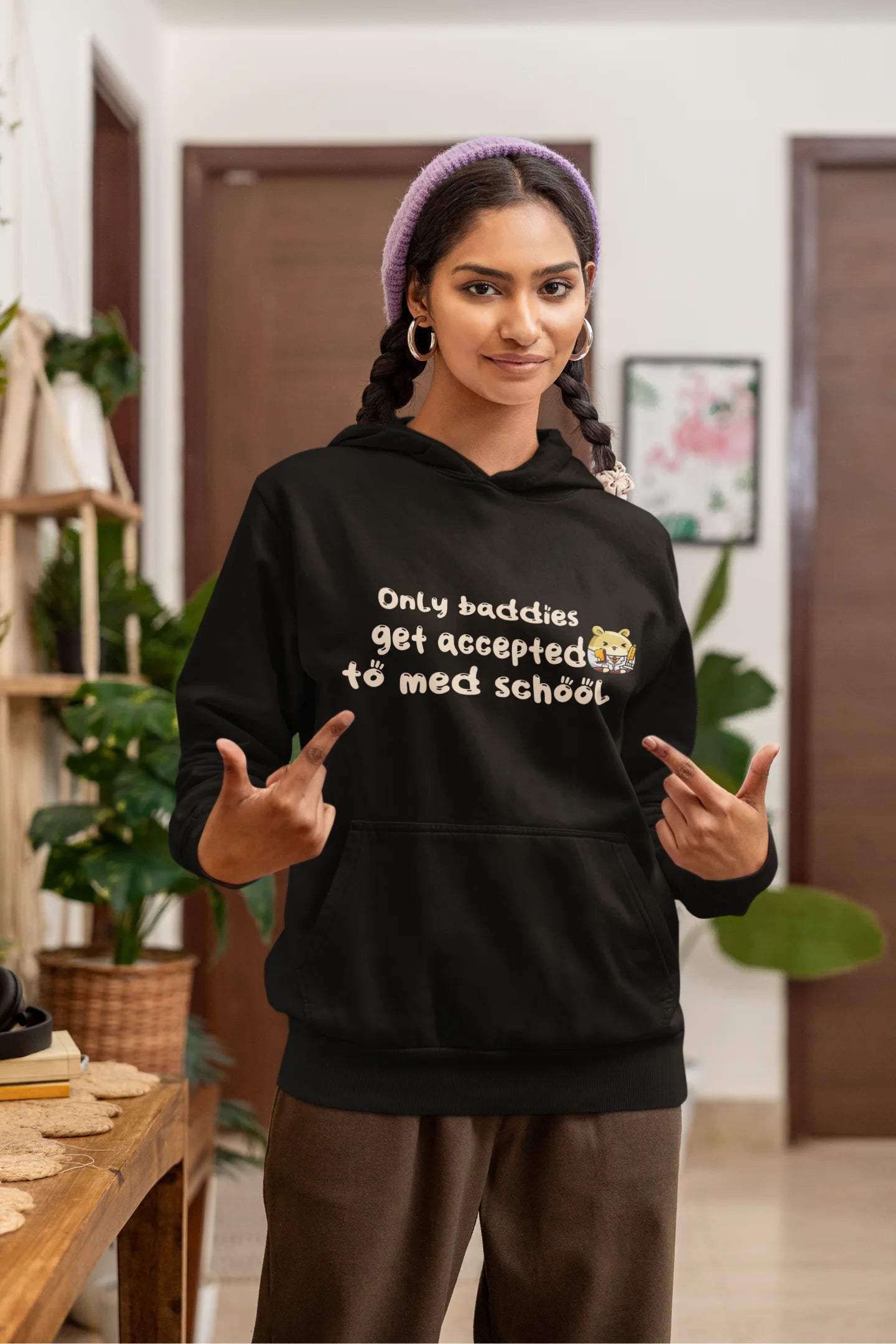 Only Baddies | Drip Anatomy |  Premium Unisex Hoodie
