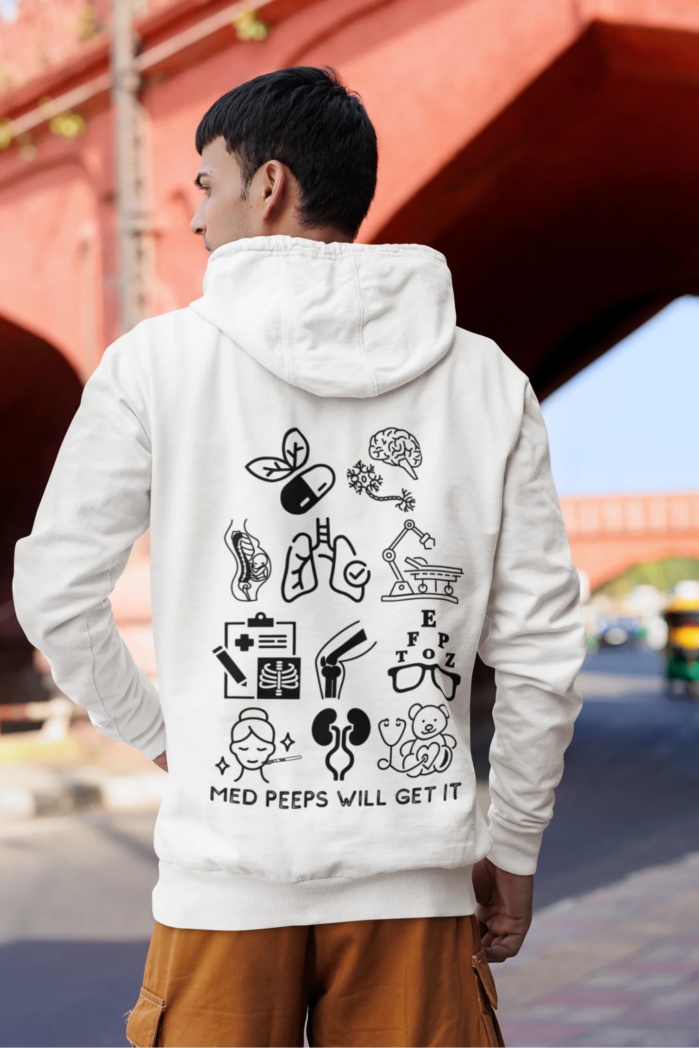 Med Peeps | Drip Anatomy |  Premium Unisex Hoodie