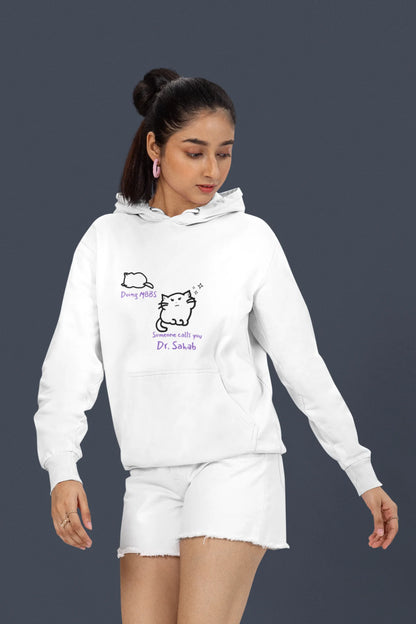 Dr. Sahab | Drip Anatomy |  Premium Unisex Hoodie