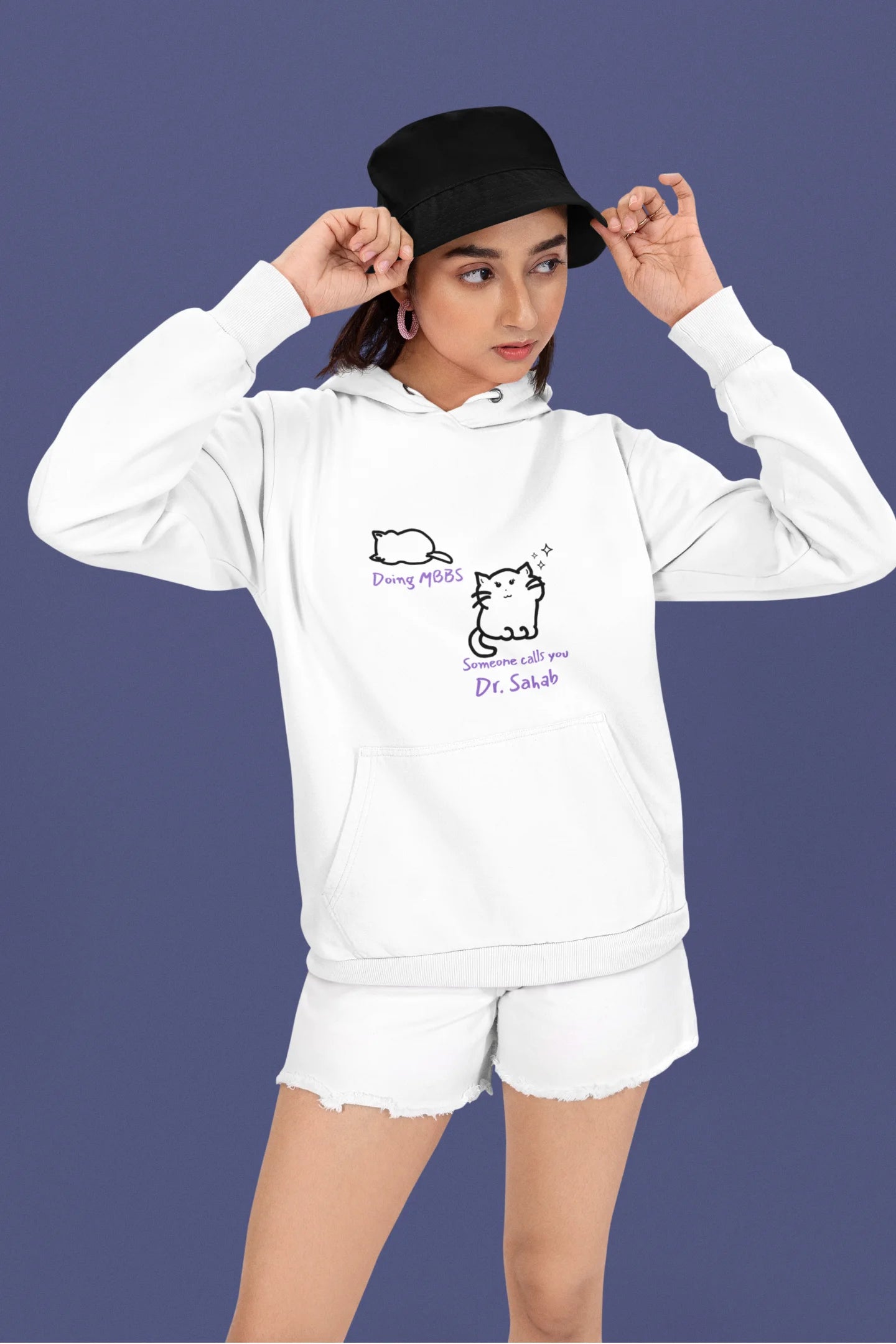 Dr. Sahab | Drip Anatomy |  Premium Unisex Hoodie