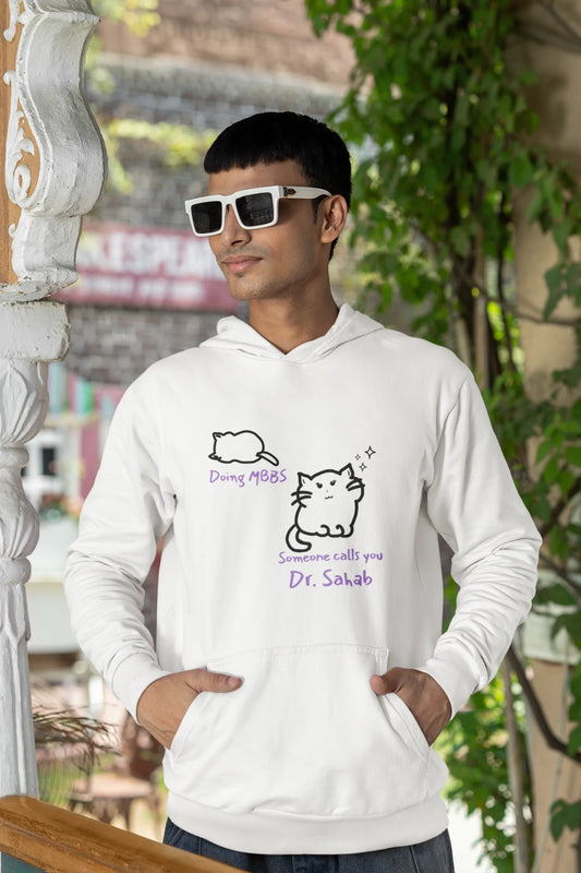 Dr. Sahab | Drip Anatomy |  Premium Unisex Hoodie