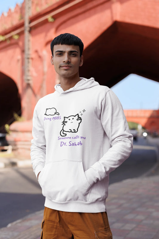Dr. Sahab | Drip Anatomy |  Premium Unisex Hoodie