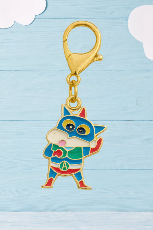 Action Kamen | Shinchan | Keychain