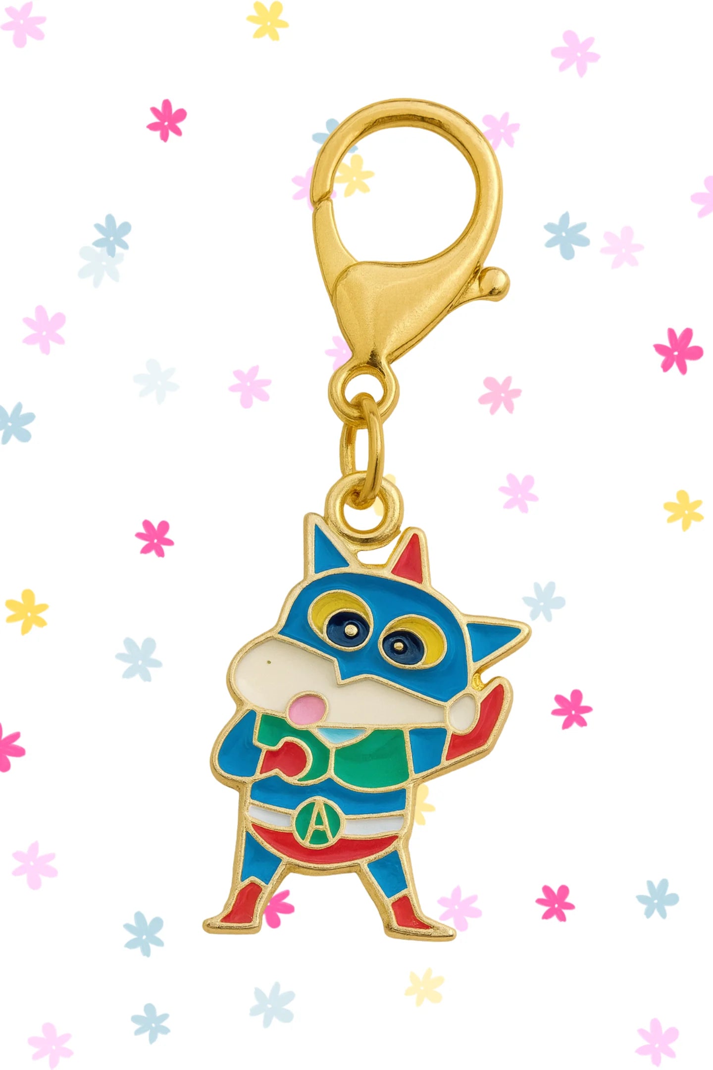Action Kamen | Shinchan | Keychain