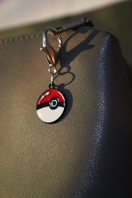 Pokeball | Pokemon | Keychain