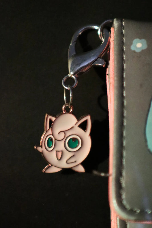 Giggly puff | Pokemon | Keychain