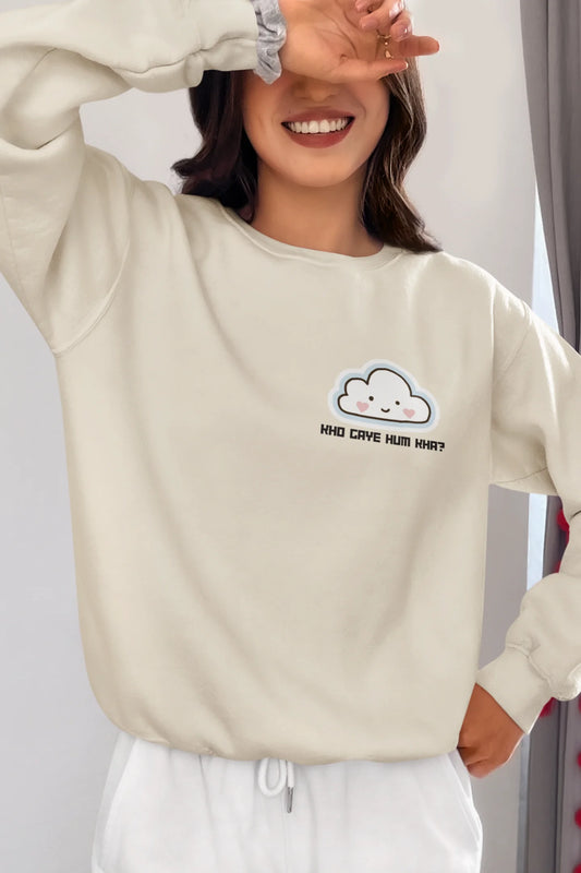 Kho Gye Hum Kaha | Filmy Vibes | Unisex Sweatshirt