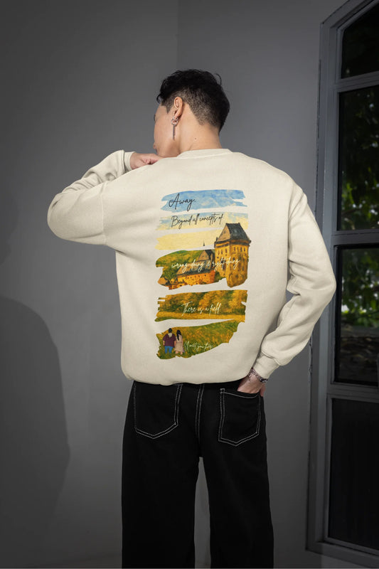Beyond all concepts | Filmy Vibes | Unisex Sweatshirt