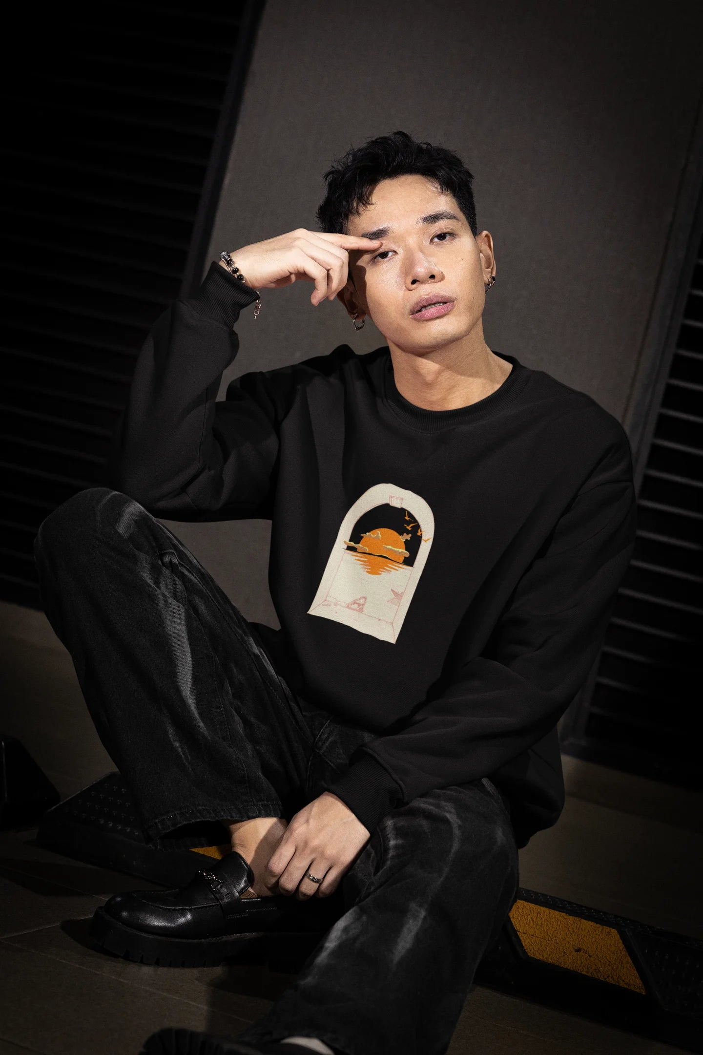 Naino ke ghat  | Filmy Vibes | Unisex Sweatshirt