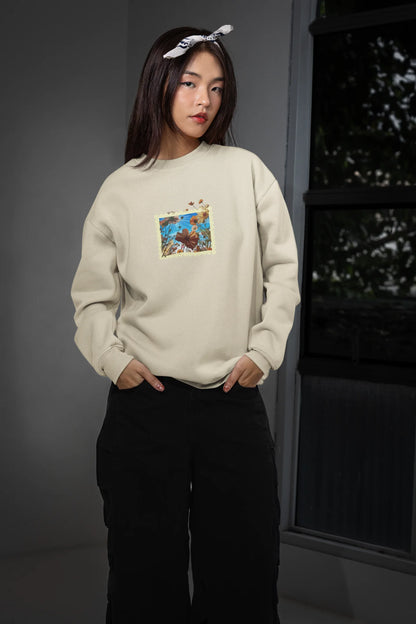 Beyond all concepts | Filmy Vibes | Unisex Sweatshirt
