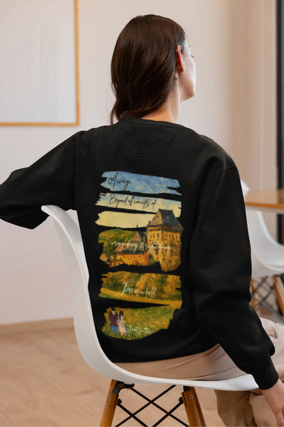 Beyond all concepts | Filmy Vibes | Unisex Sweatshirt
