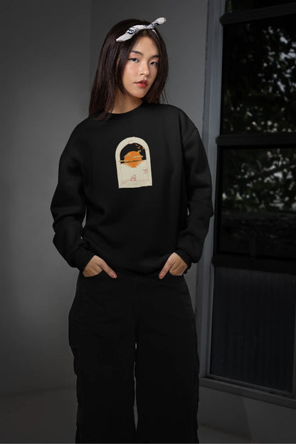 Naino ke ghat  | Filmy Vibes | Unisex Sweatshirt