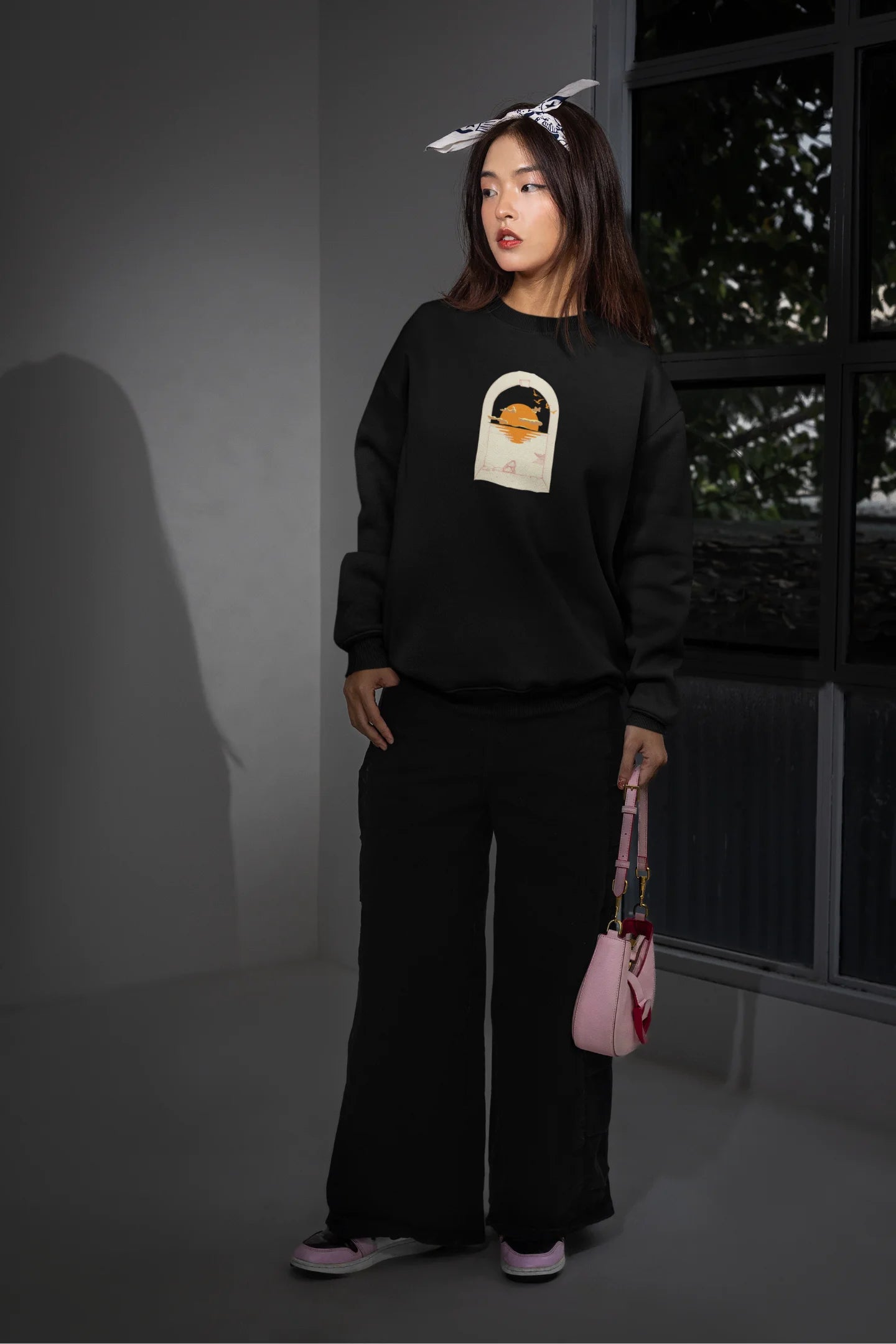 Naino ke ghat  | Filmy Vibes | Unisex Sweatshirt
