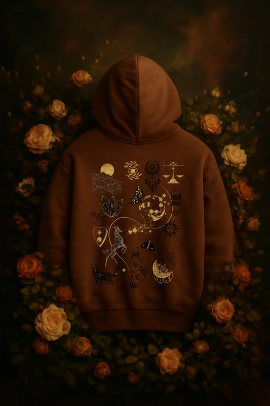 Mystical World | Beyond Reality |  Premium Unisex Hoodie