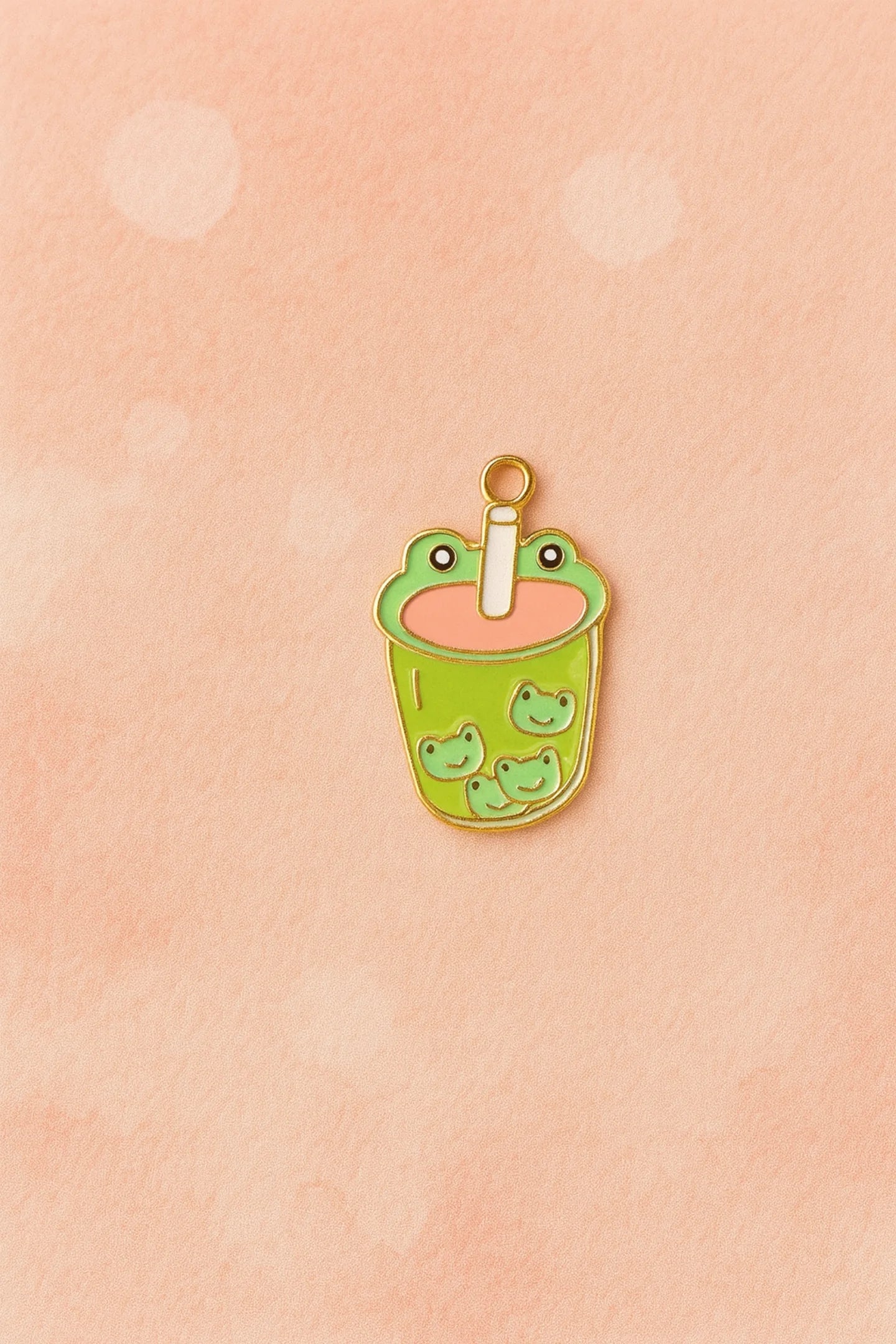 Frog Boba Tea | Aesthetic | Charms