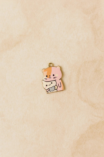 Milk and Mocha | Couple | Charms