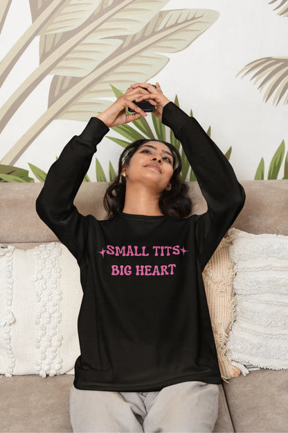 Small T*ts | Pinterest | Unisex Sweatshirt